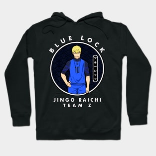 JINGO RAICHI - TEAM Z Hoodie